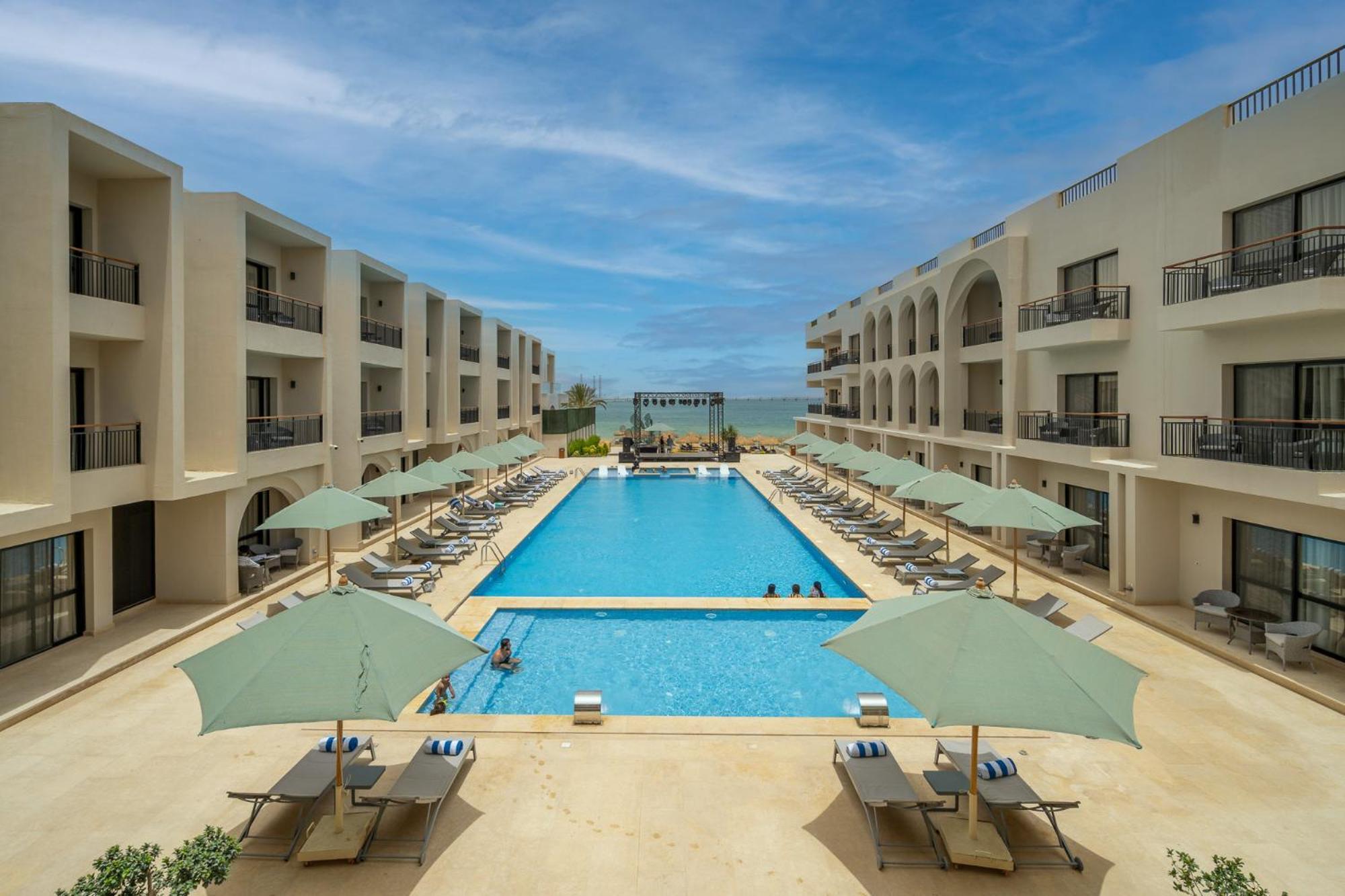 Al Masa Hotel El Sokhna Ain Sukhna Eksteriør billede