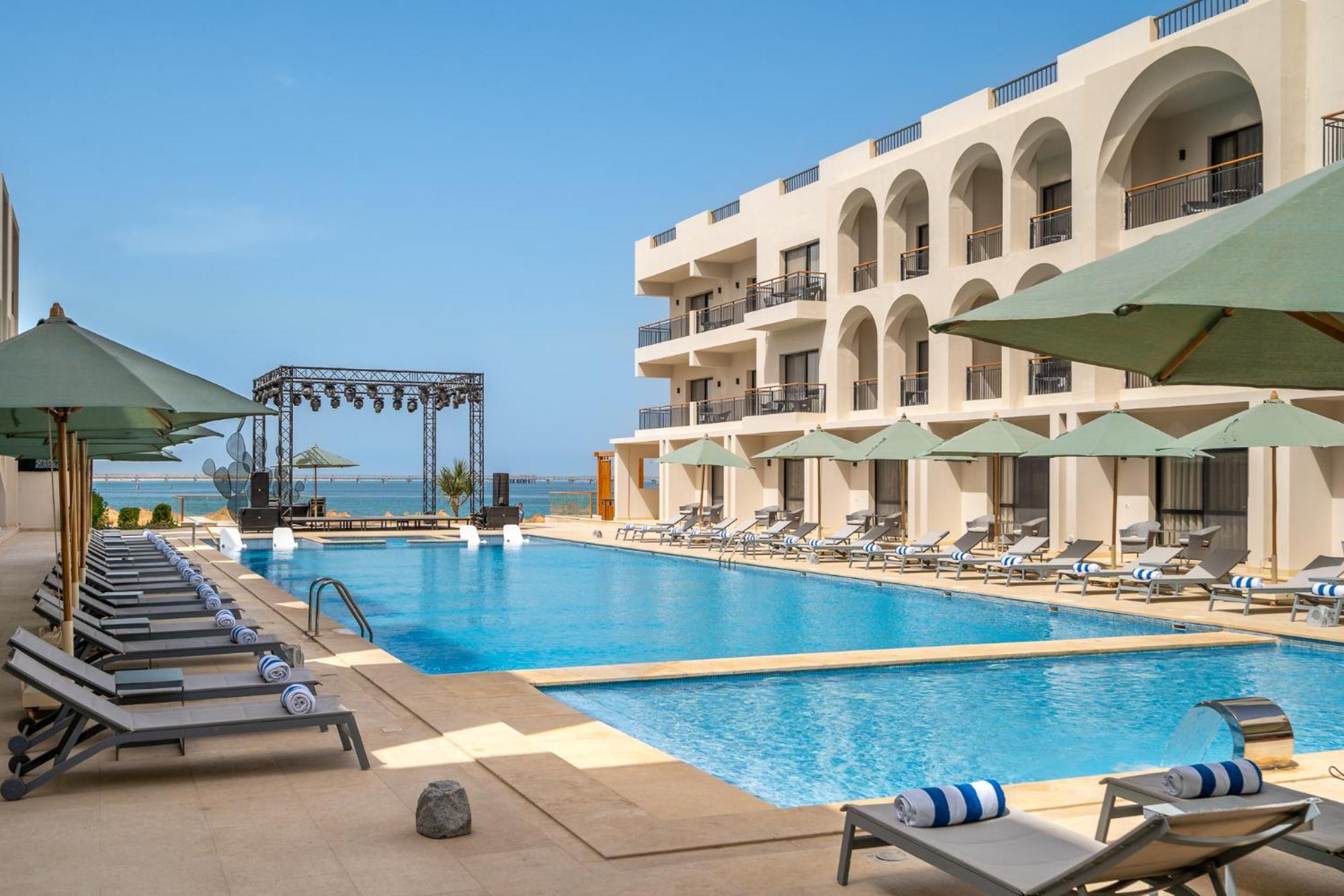 Al Masa Hotel El Sokhna Ain Sukhna Eksteriør billede