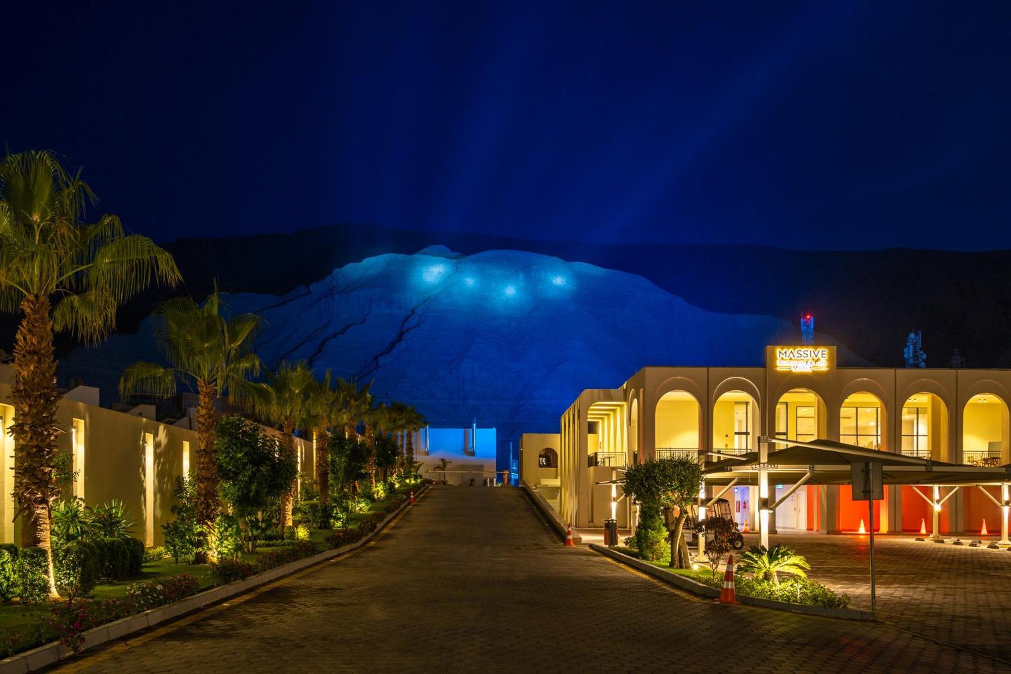 Al Masa Hotel El Sokhna Ain Sukhna Eksteriør billede