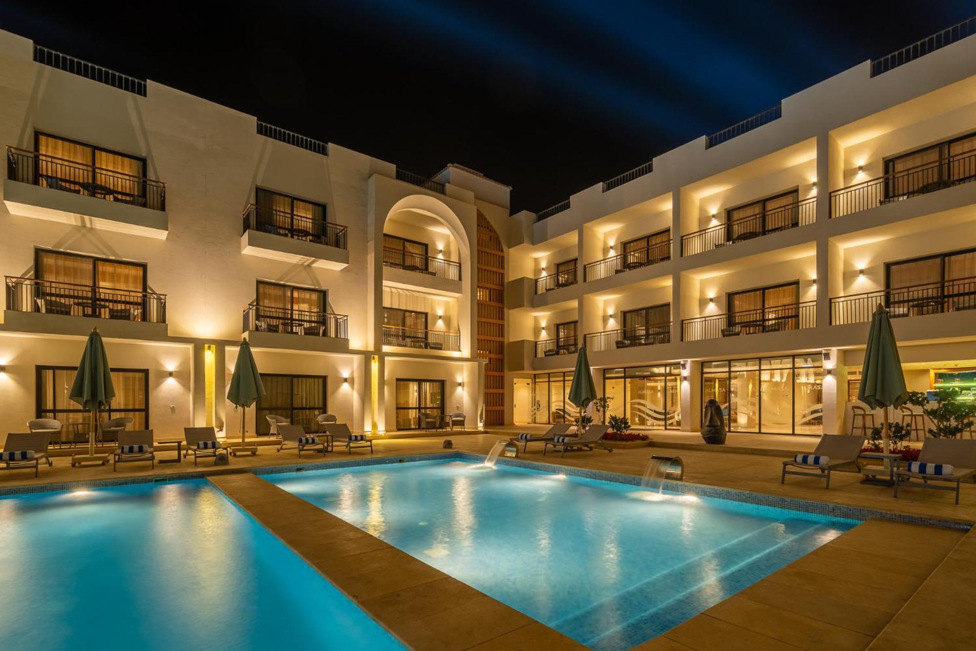 Al Masa Hotel El Sokhna Ain Sukhna Eksteriør billede