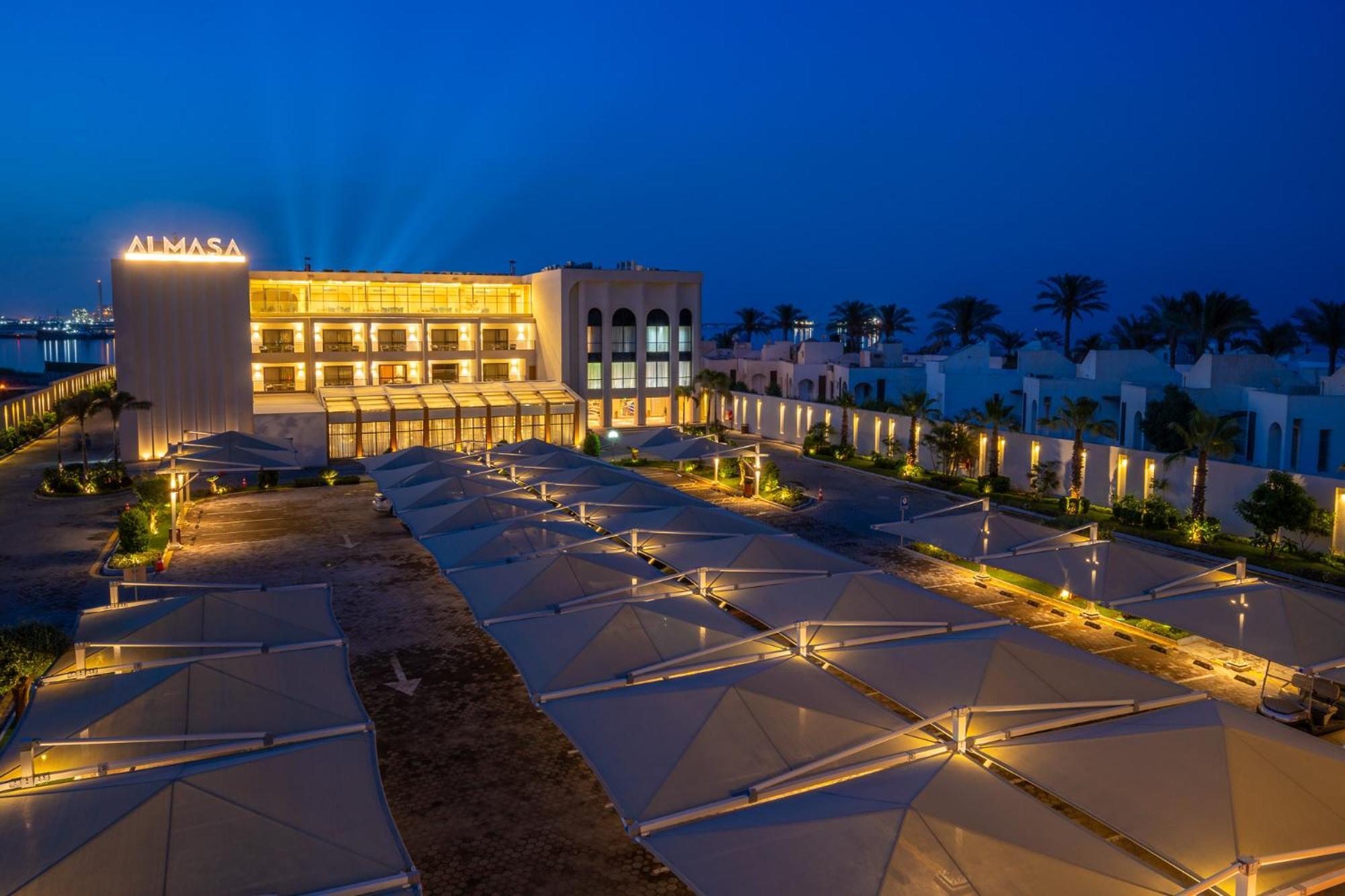Al Masa Hotel El Sokhna Ain Sukhna Eksteriør billede