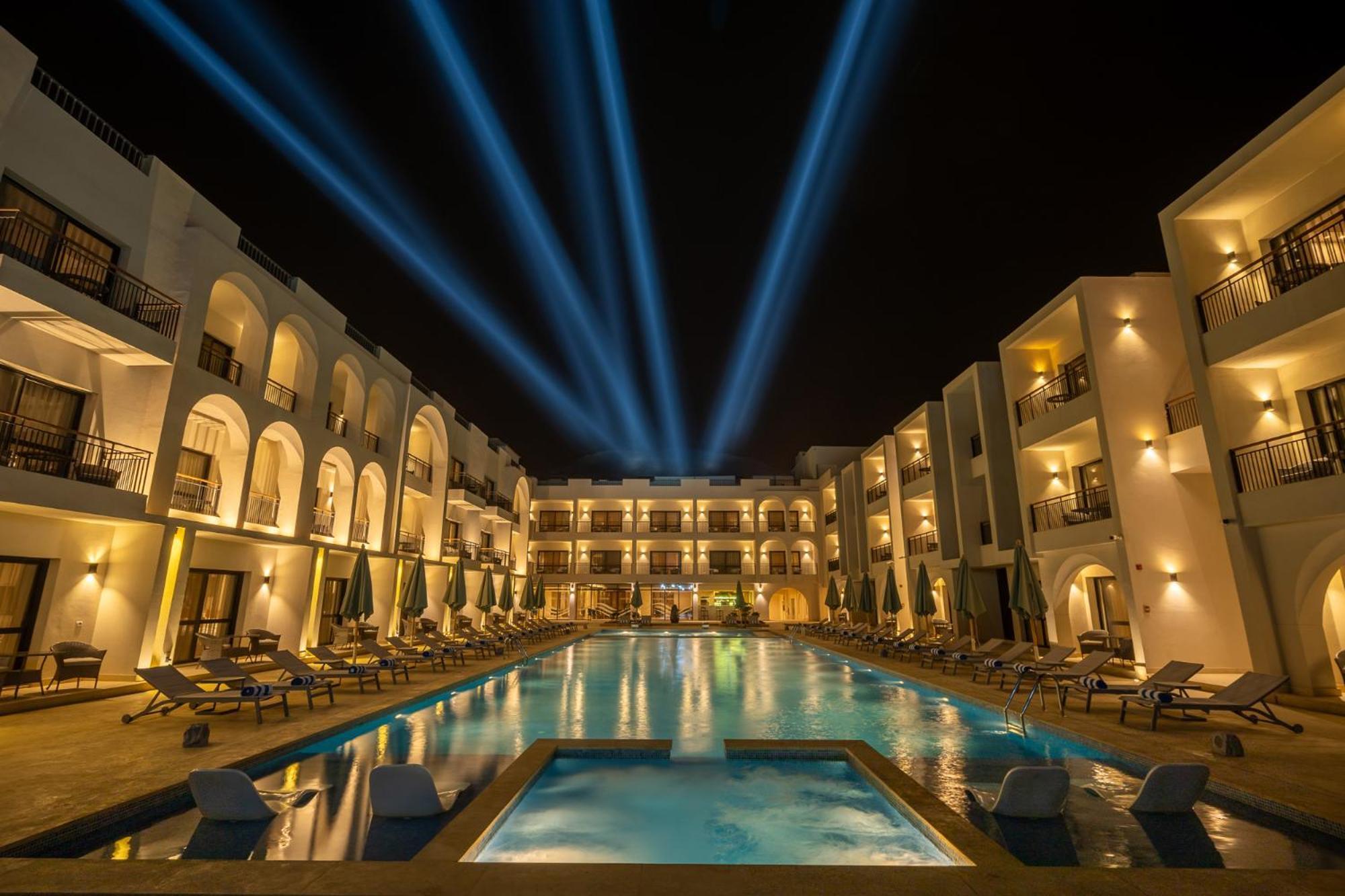 Al Masa Hotel El Sokhna Ain Sukhna Eksteriør billede