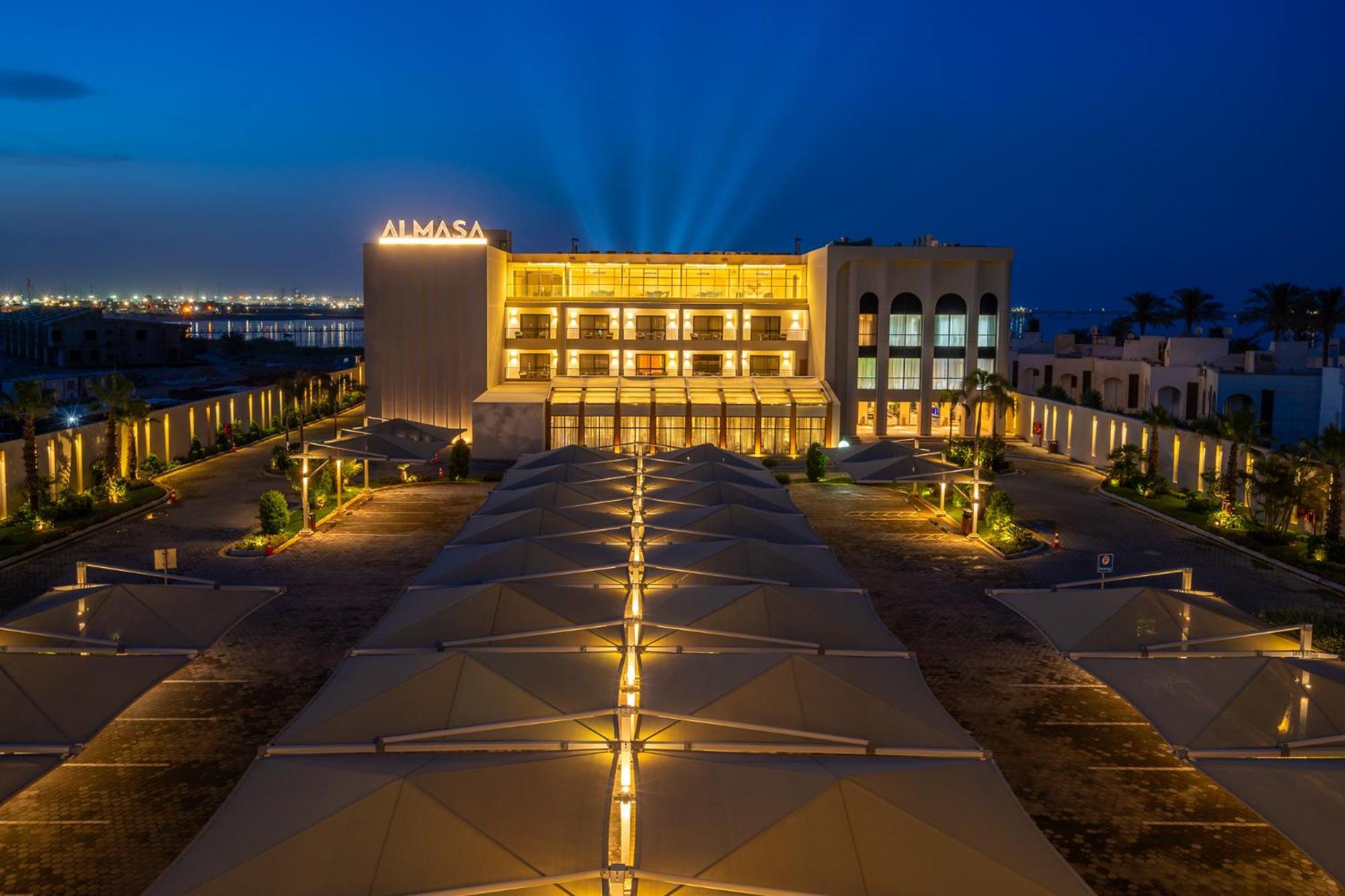 Al Masa Hotel El Sokhna Ain Sukhna Eksteriør billede