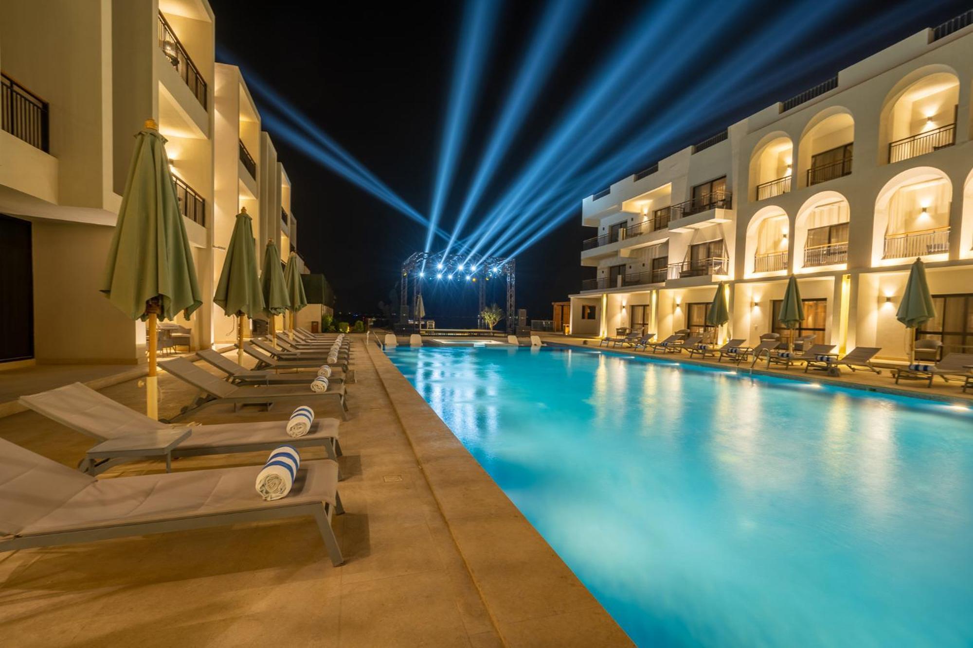 Al Masa Hotel El Sokhna Ain Sukhna Eksteriør billede