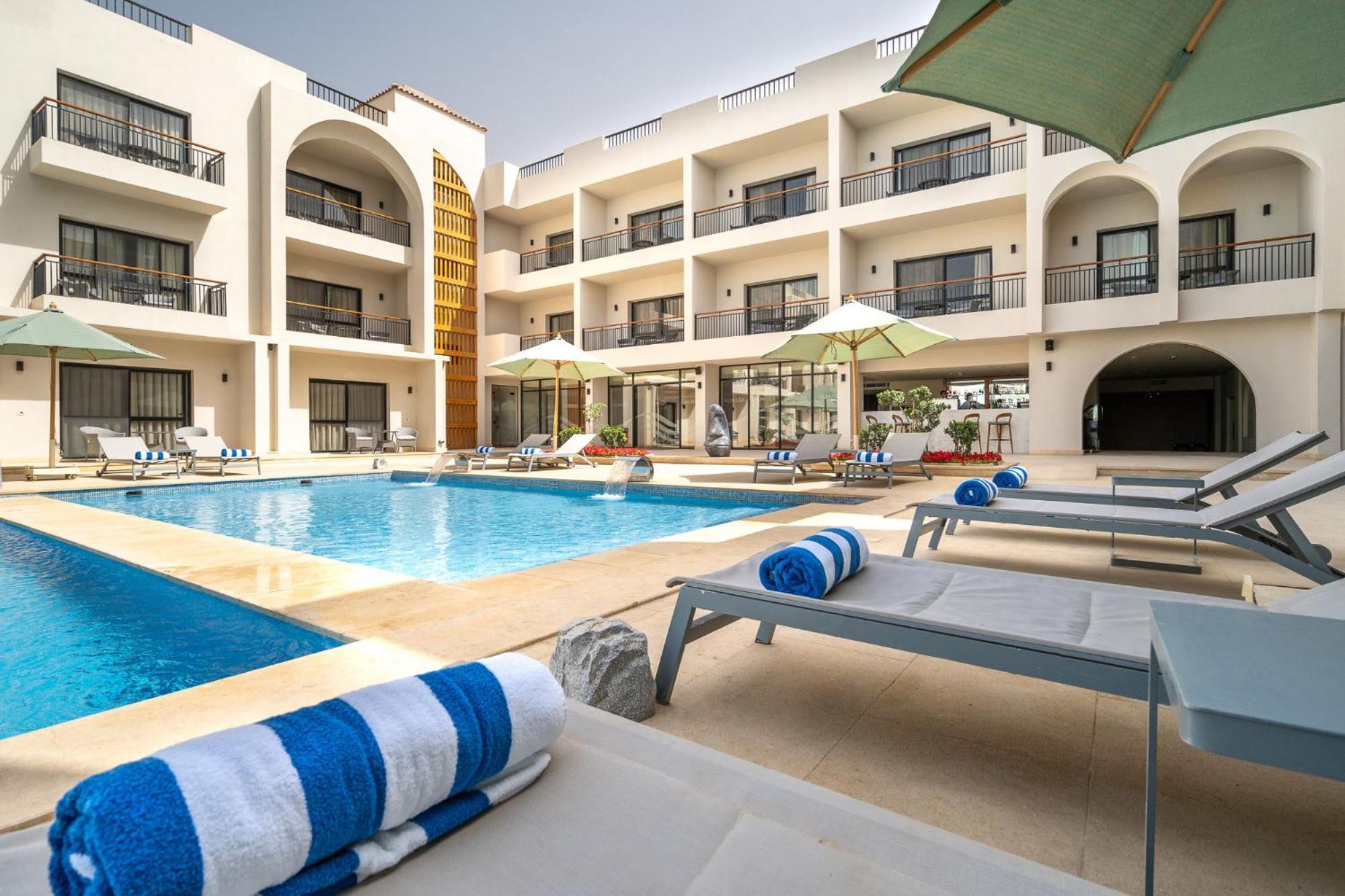 Al Masa Hotel El Sokhna Ain Sukhna Eksteriør billede